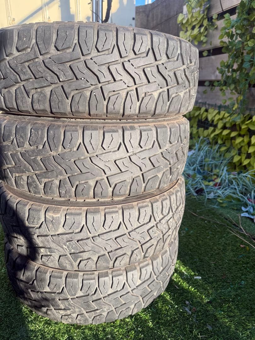 【中古】トーヨーオープンカントリー　165/60r 15 ４本残溝半分程　送料込