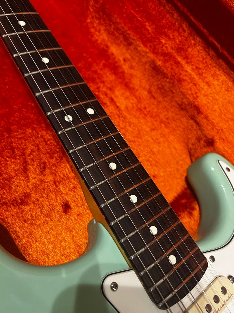 Fender USA JeffBeck Stratocaster サーフグリーン