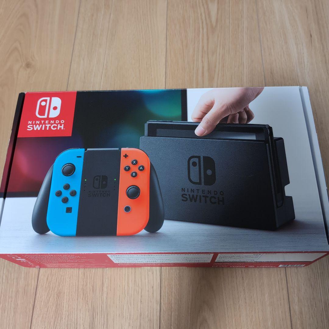 [箱、258GBSDカード付き] Nintendo Switch 本体