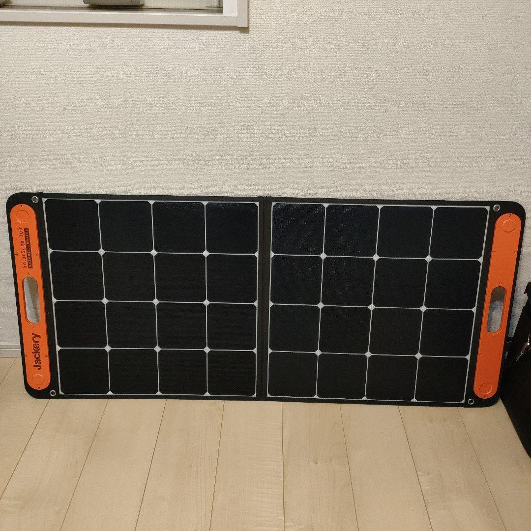 Jackery ポータブル電源 1500 + ソーラーパネル+ケース