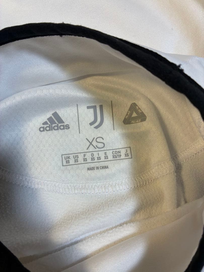 adidas palace ユベントス　ウォームアップトップ　ジャージ　裏起毛