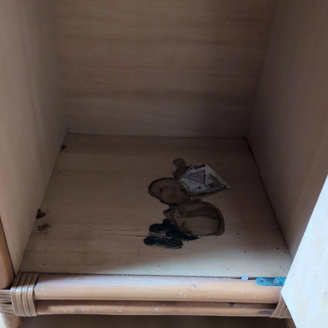 ラタン製 ラック 昭和レトロ