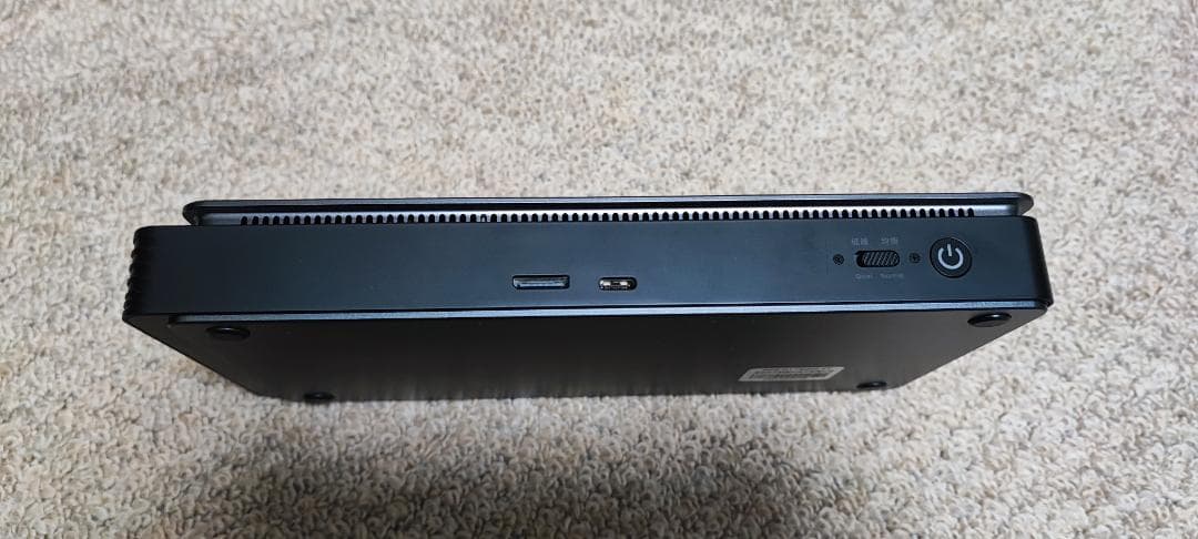 GPD G1 2024版(AMD Radeon 7600M XT 8GB)
