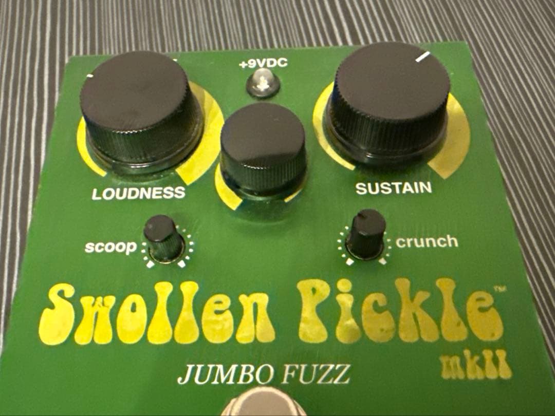 Way Huge Swollen Pickle MK2 ファズ