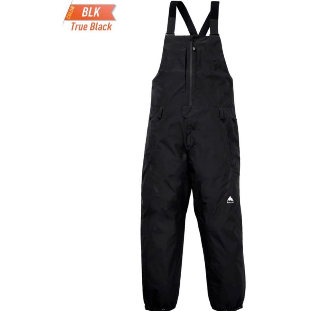 BURTON バートン RESERVE BIB リザーブ ビブ パンツ　Sサイズ