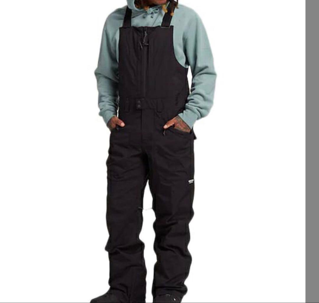 BURTON バートン RESERVE BIB リザーブ ビブ パンツ　Sサイズ