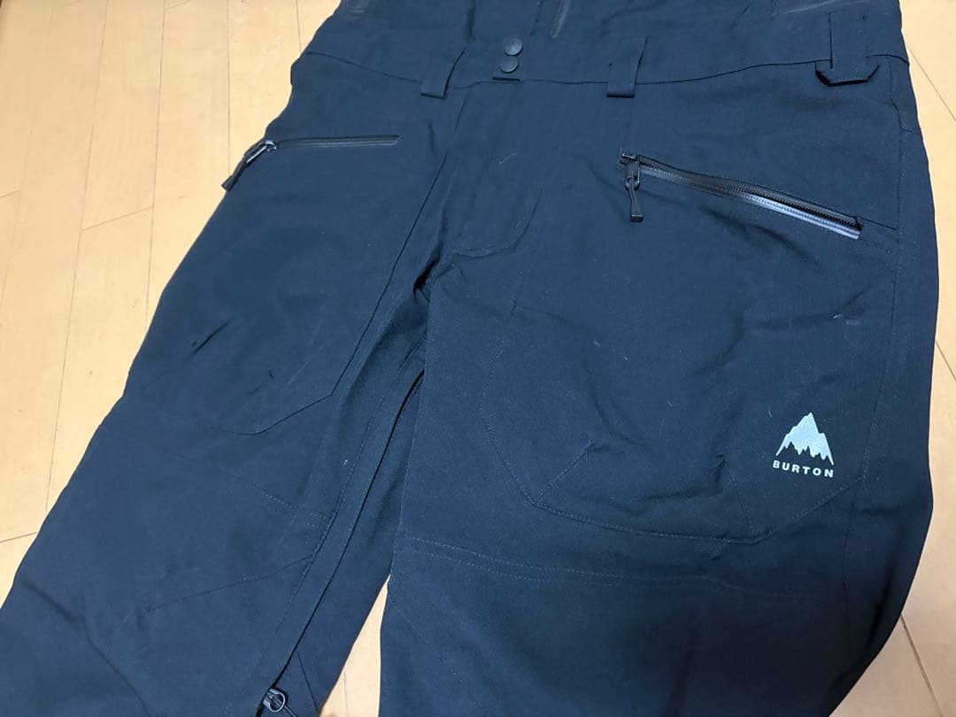 BURTON バートン RESERVE BIB リザーブ ビブ パンツ　Sサイズ