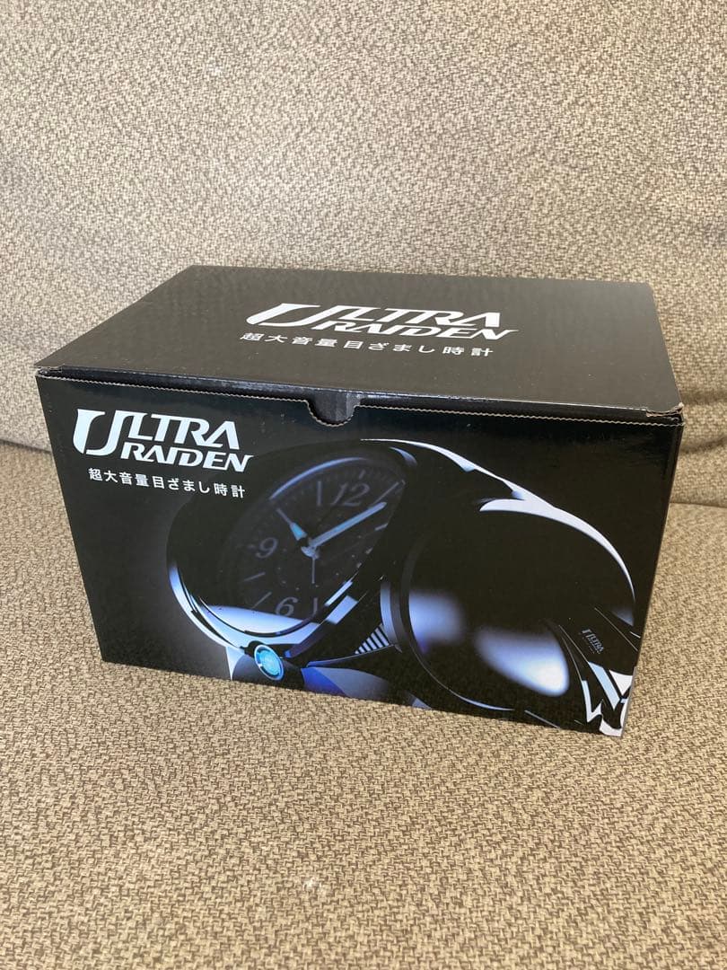 ウルトラ　ライデン　 NR441K SEIKO置時計
