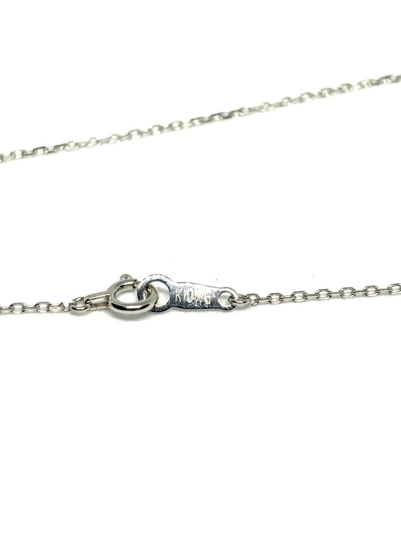 エボ８MRさま専用　定価45.100円 10K WG 2.06g ネックレス