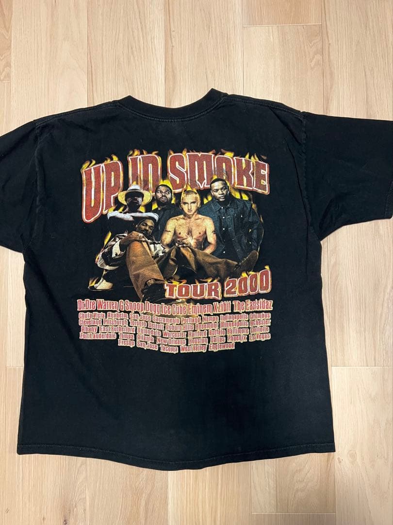 【ウサギさん専用】UP IN SMOKE TOUR 2000 ビンテージTシャツ
