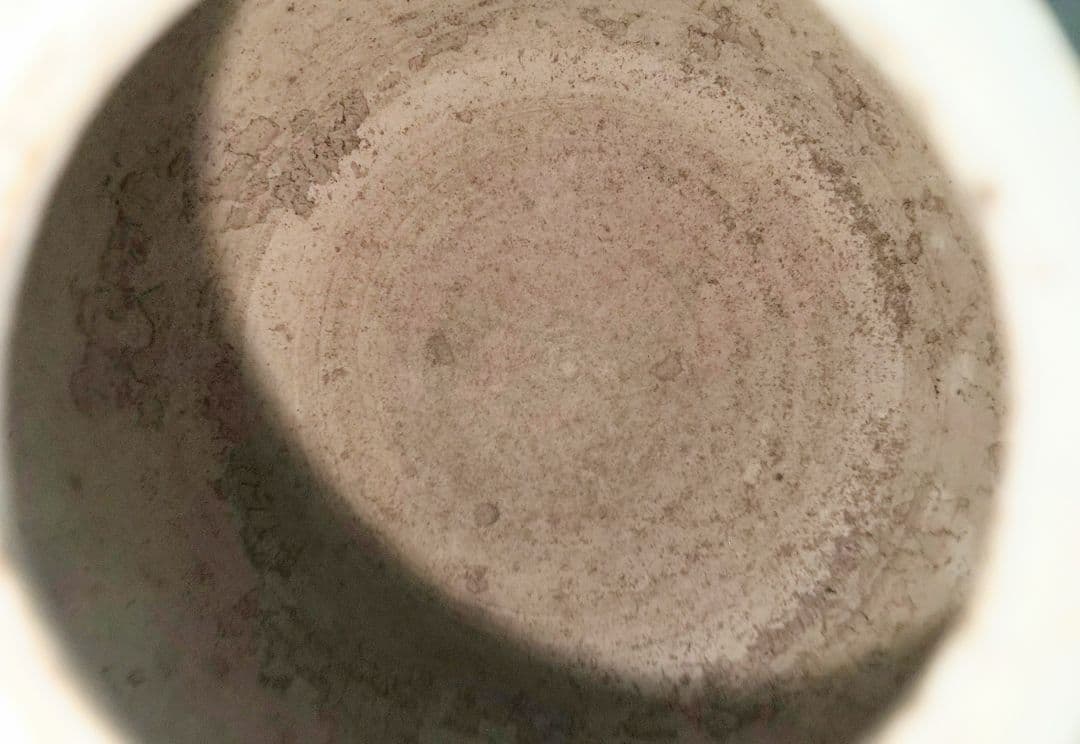 中国美術 清時代 白磁染付花蝶文様 陶磁器茶壷