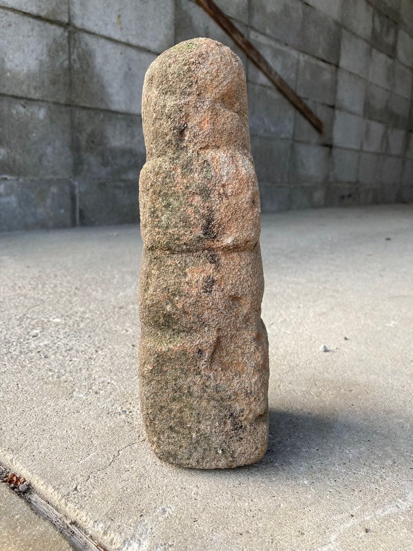 古代形一石五輪塔　仏教美術　古美術　石造物　石仏
