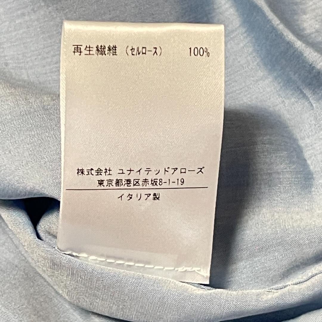 エッリコ フォルミコラ ドレスシャツ 未使用 141/2 37 ブルー