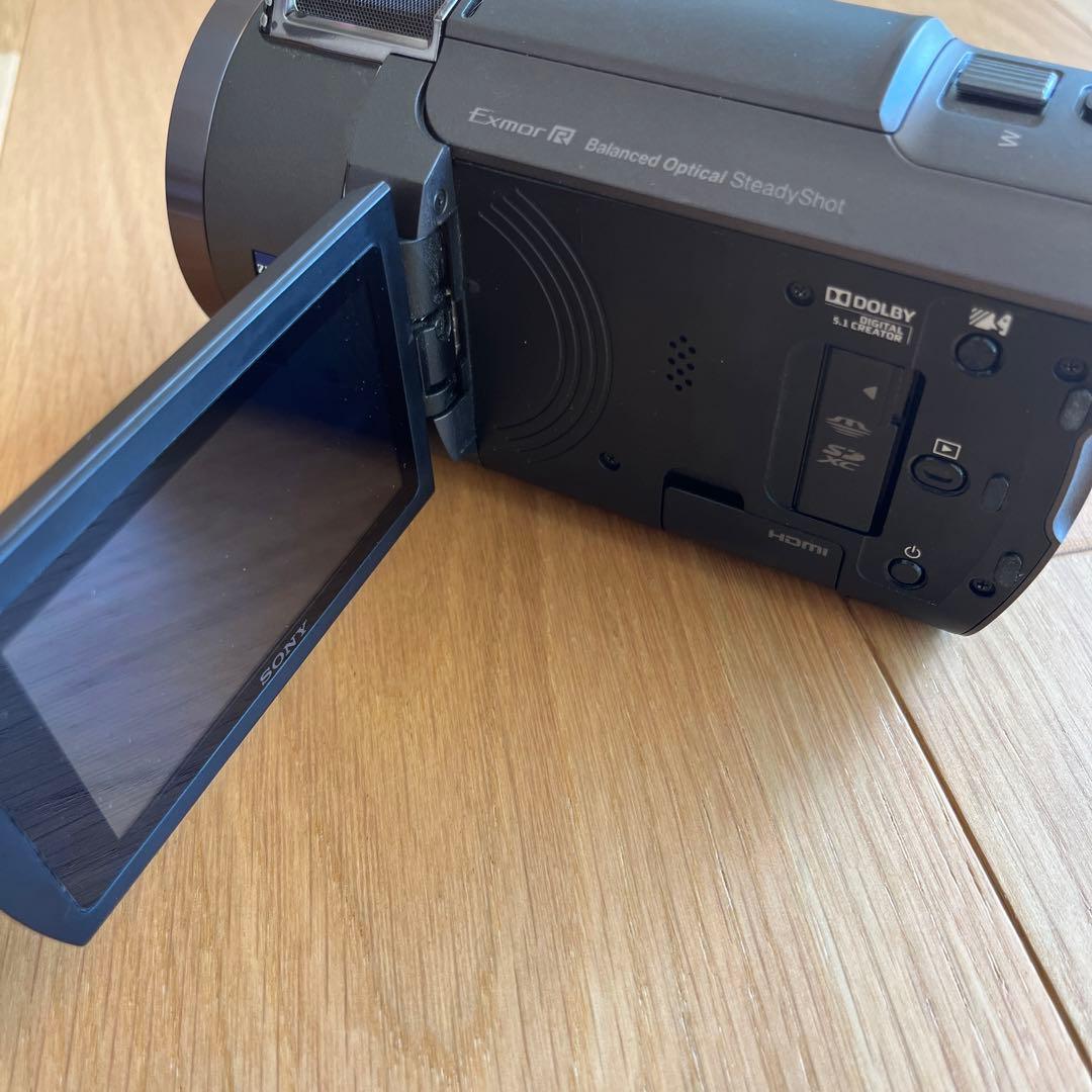 SONY デジタル4Kビデオカメラレコーダー　FDR-AX40