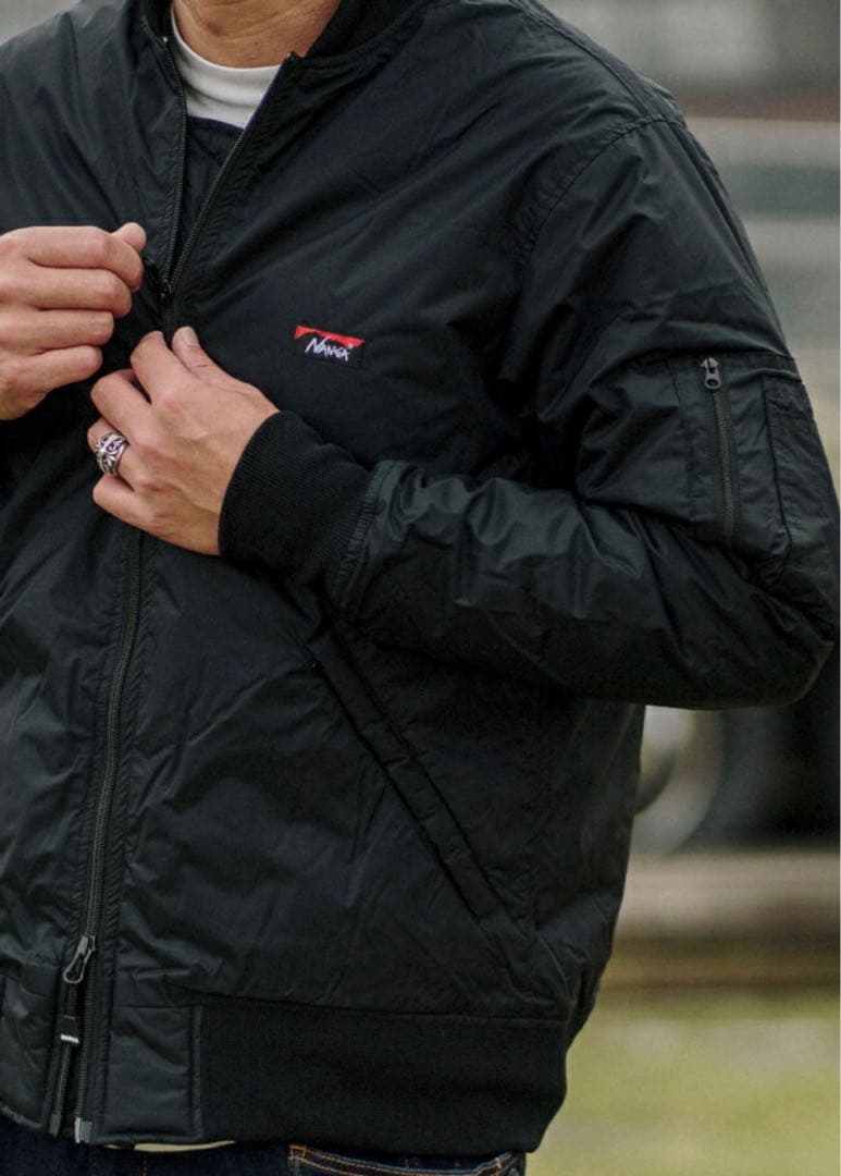 NANGA MA-1 Auroratex Down Jacket Mサイズ