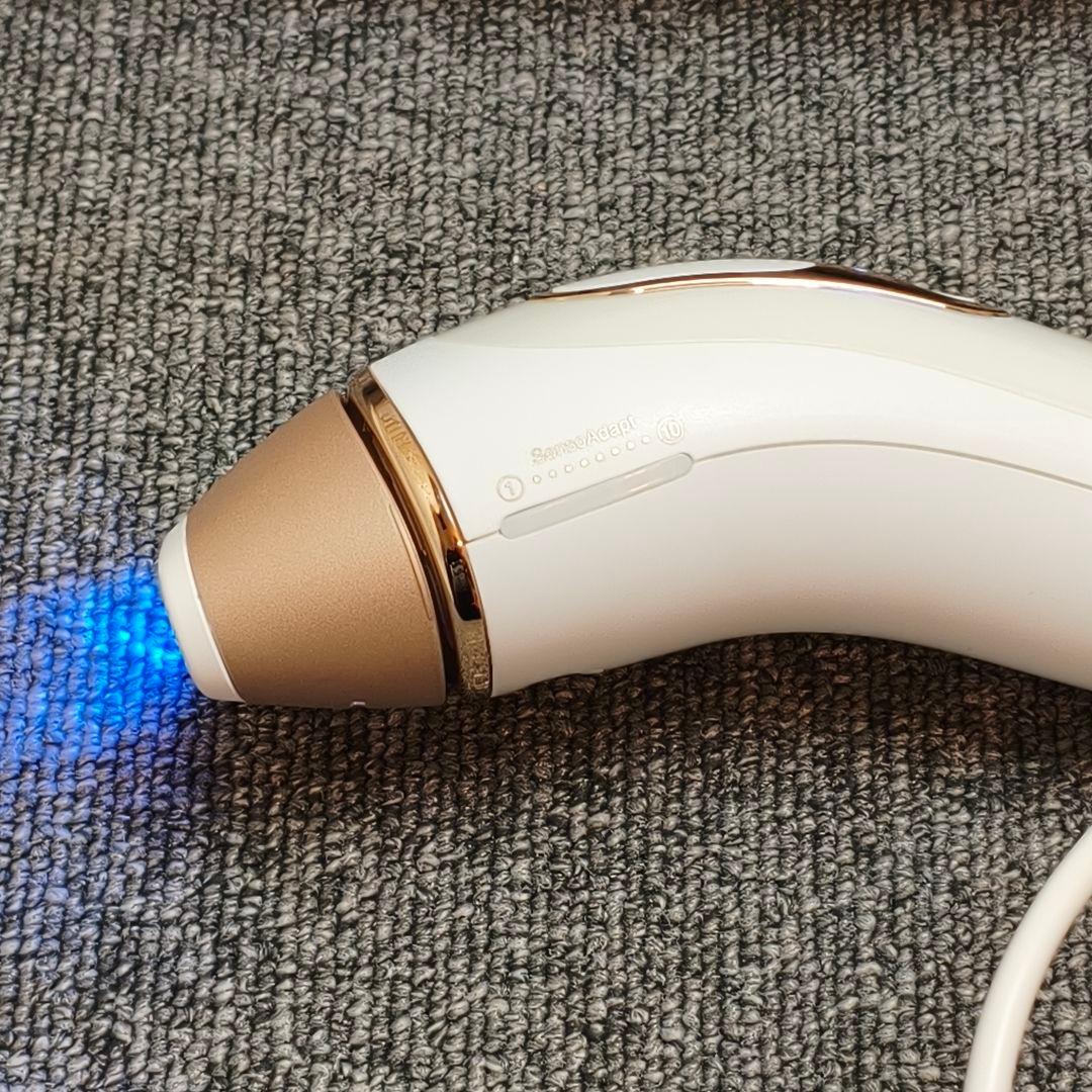 BRAUN IPL脱毛器 ポーチ付き Silk-expert Pro 5 VIO