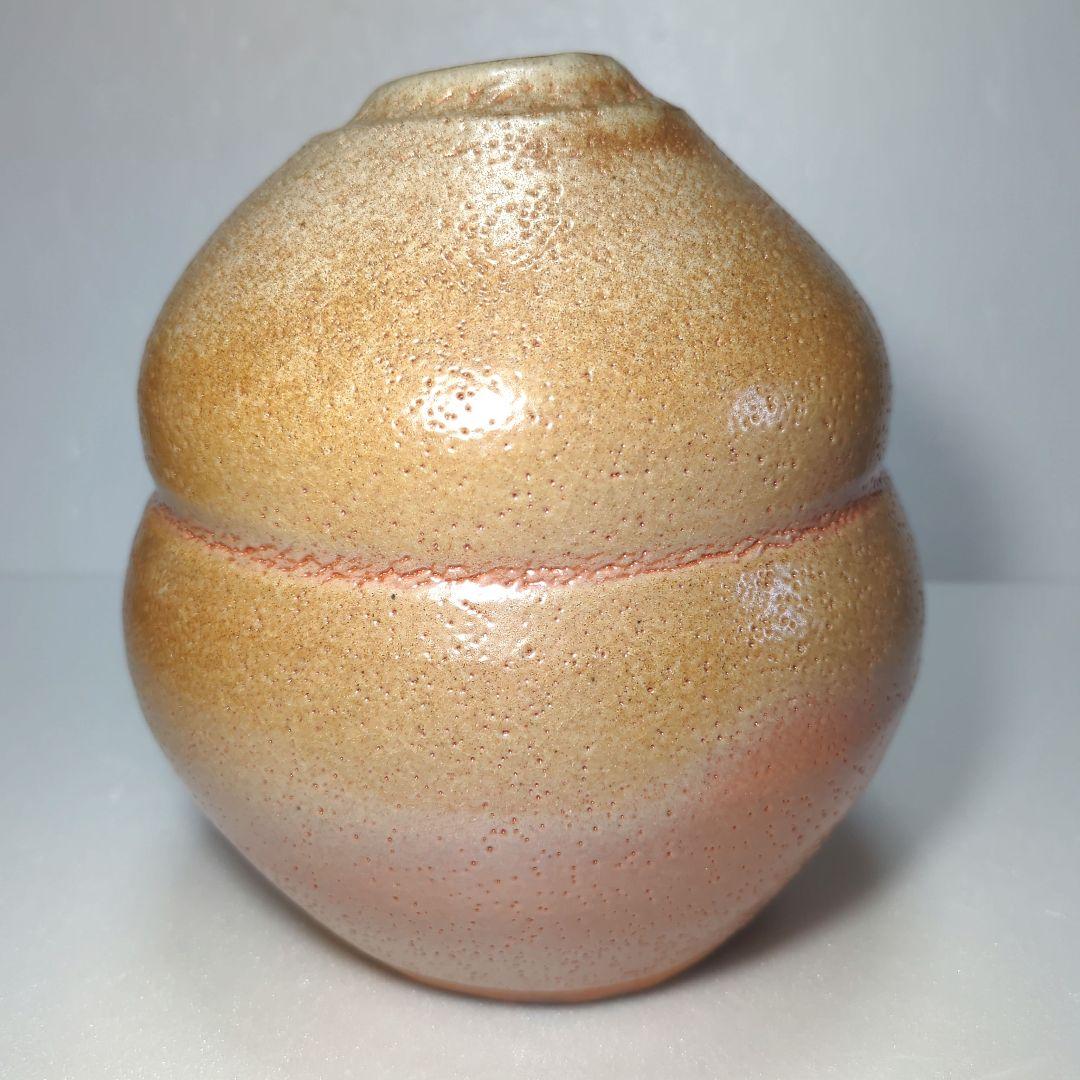 壺　　備 前 志 野　 藤原 一門