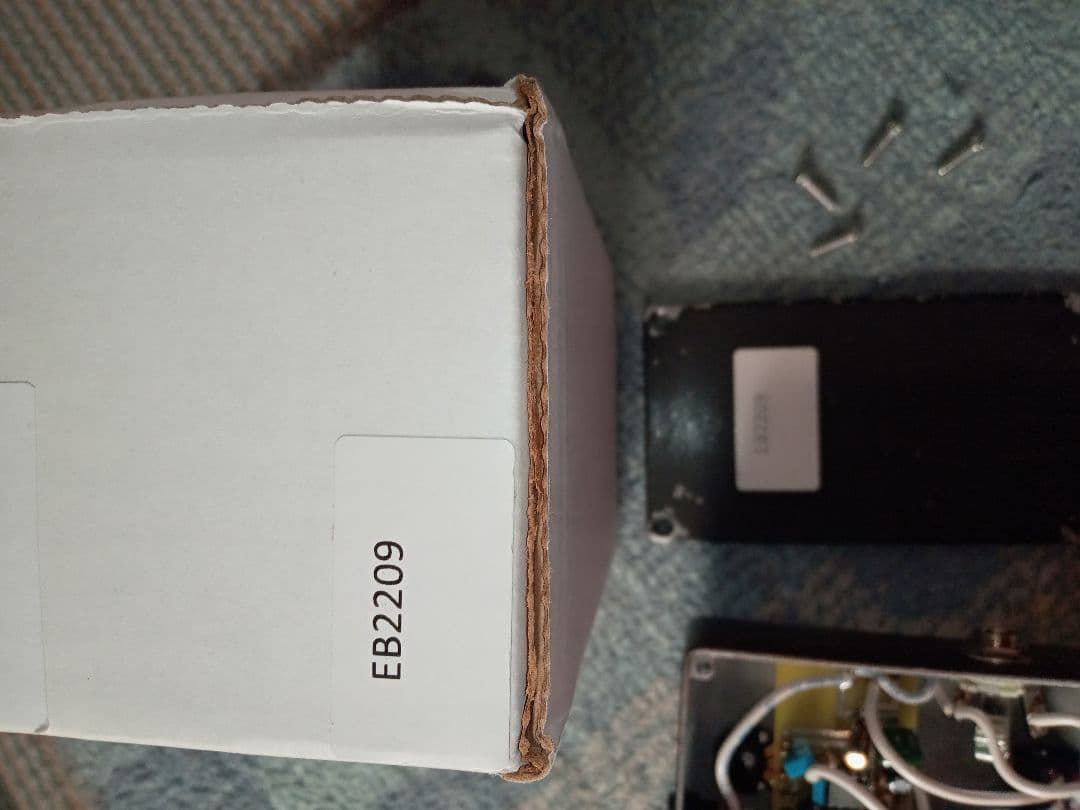 ギター Lovepedal ETERNITY BURST HAND WIRED