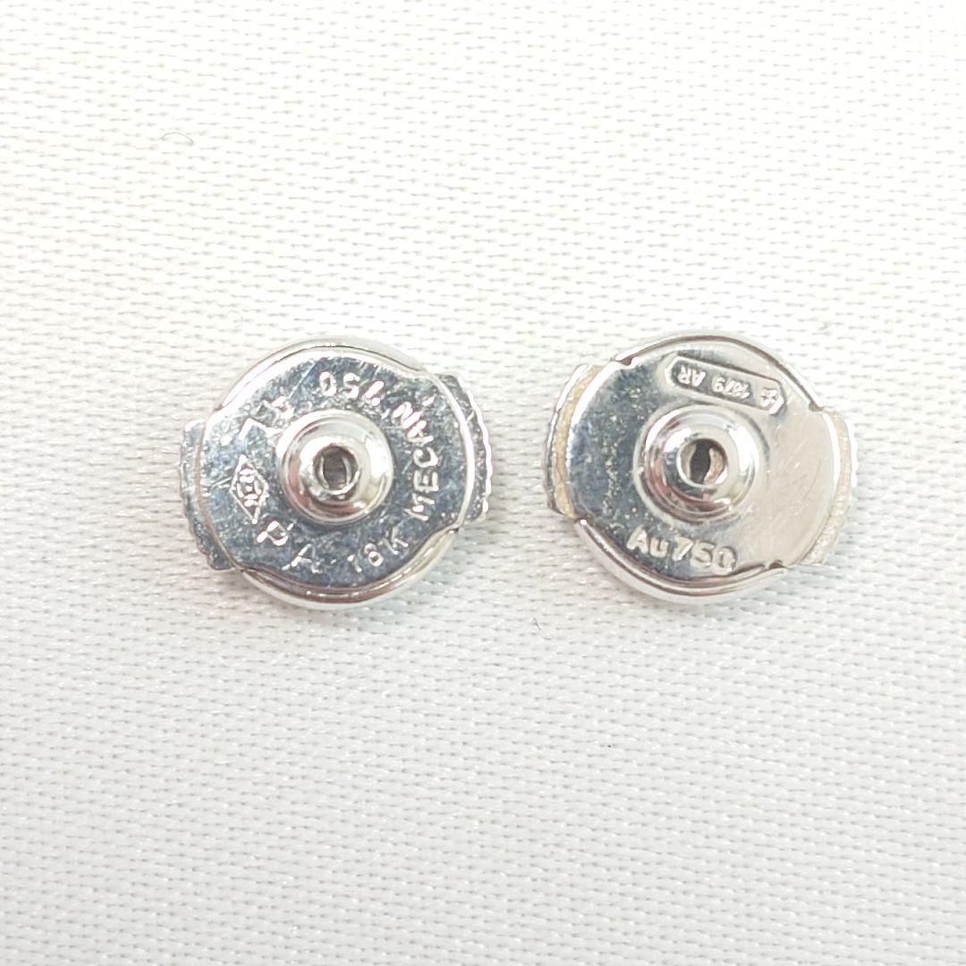 【美品】カルティエ ダムール ミディアム MM ピアス 6916