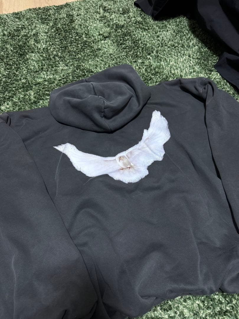 トップス YEEZY GAP BALENCIAGA DOVE HOODIE