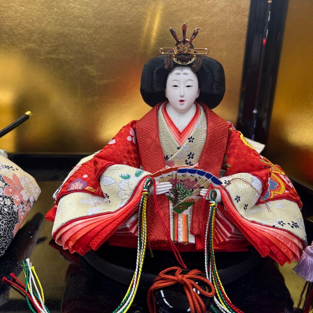 ひな祭り＊親王飾り＊