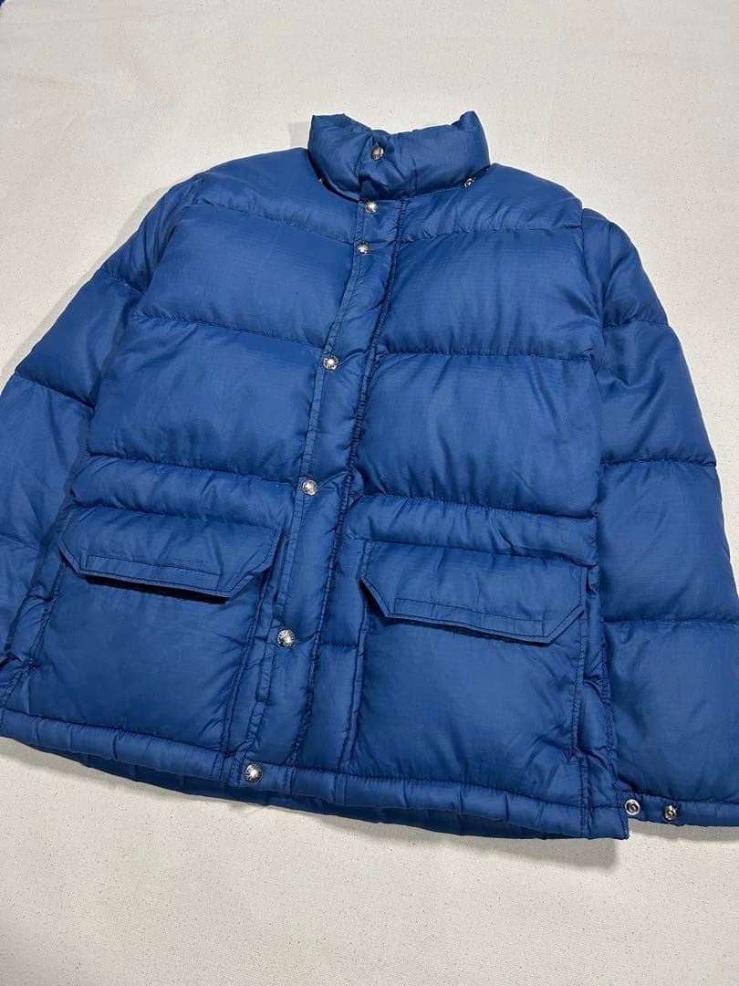 80s THE NORTH FACE 茶タグ　ダウンジャケット
