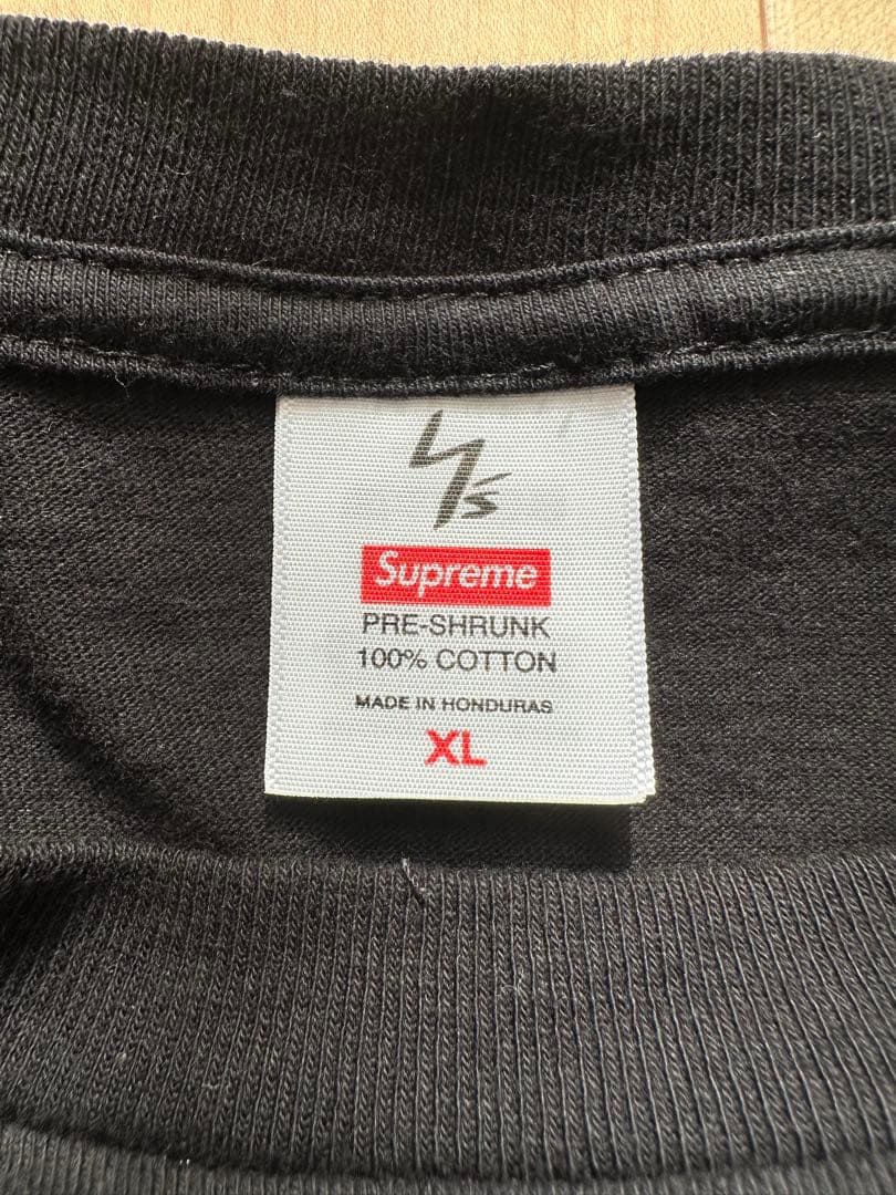 トップス Supreme Y's by Yohji Yamamoto L/S Tee XL