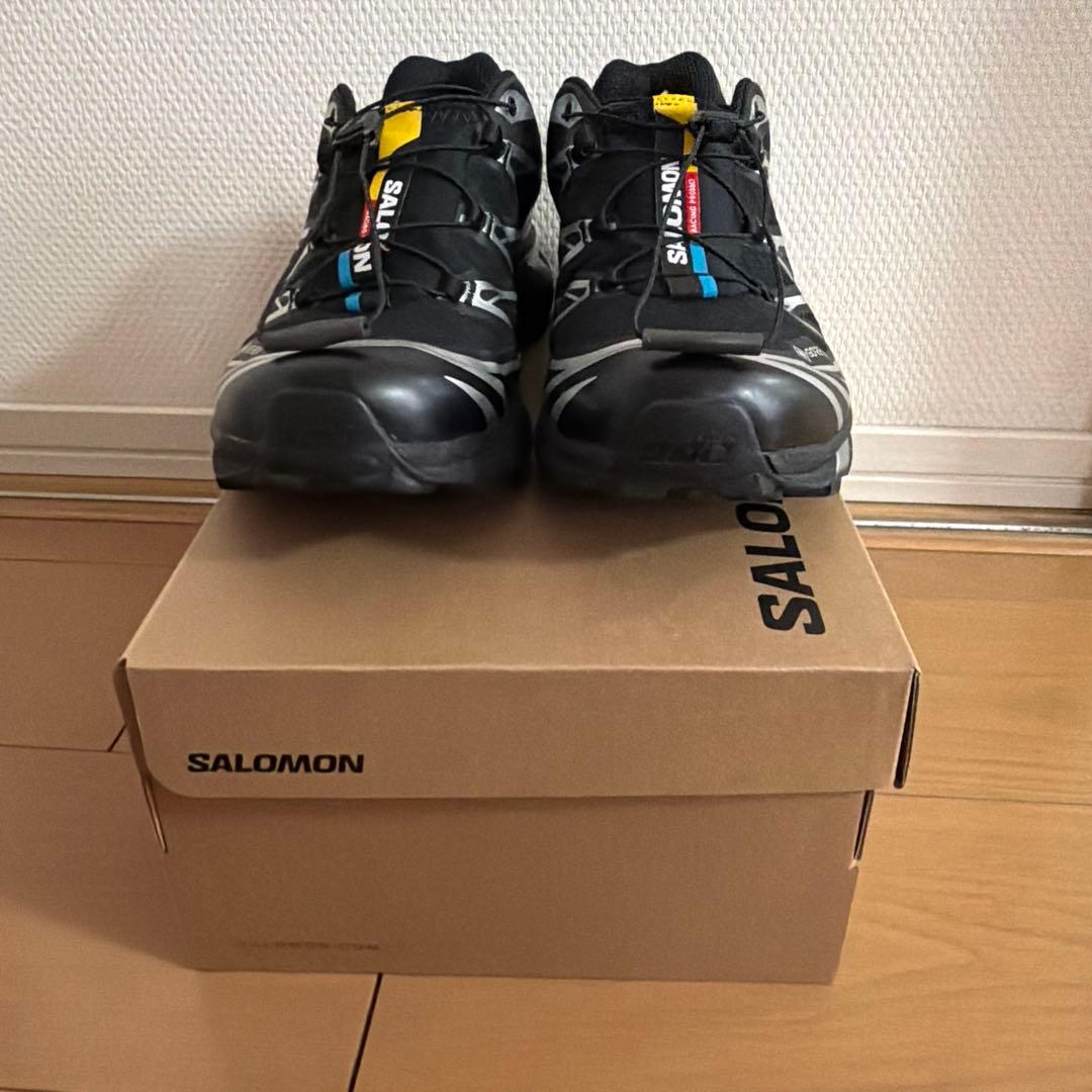 サロモンXT-6 gore-tex