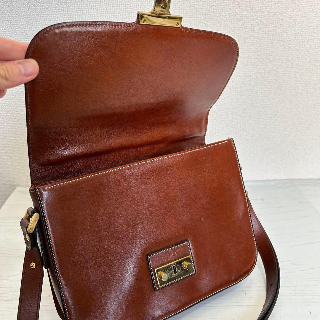 希少 ドイツ製 GOLD PFEIL メンズ ショルダーバッグ ハンドメイド