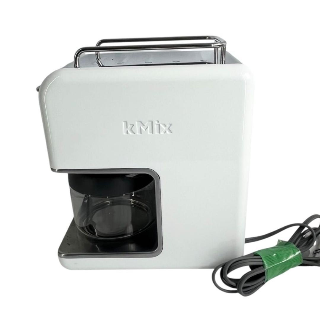 【美品】 デロンギ　Delonghi kMixコーヒーメーカー CMB6-WH