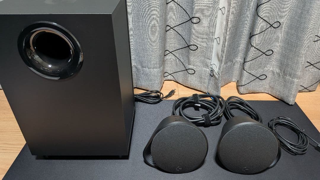 Logicool G560 LIGHTSYNC PCスピーカー