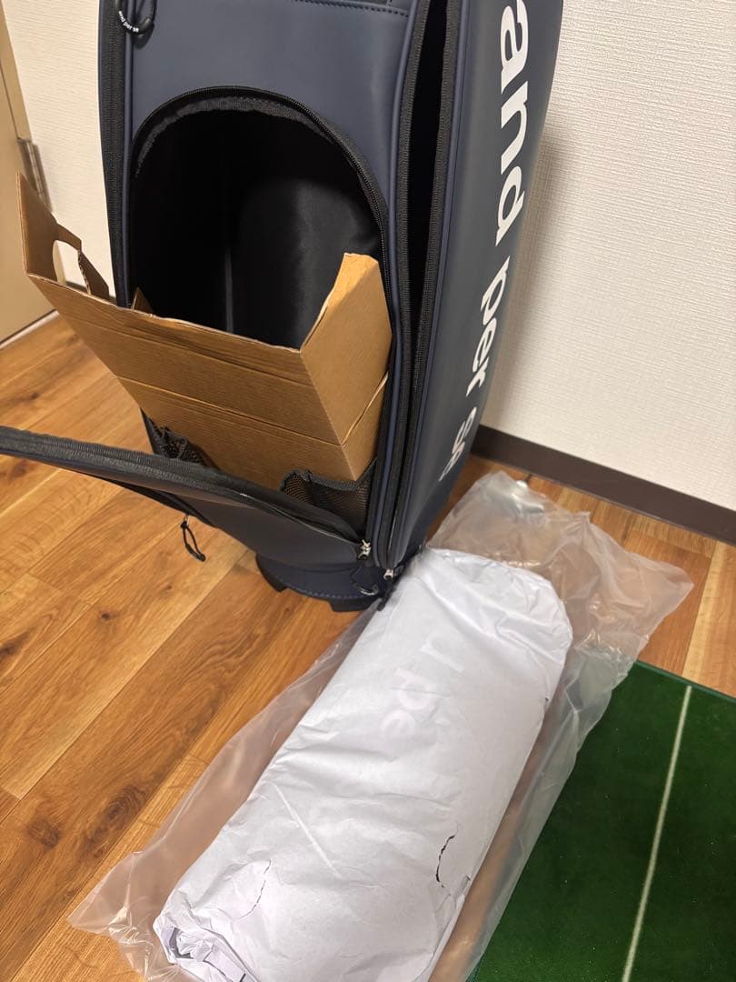 アンパスィ　キャディーバック　2026年