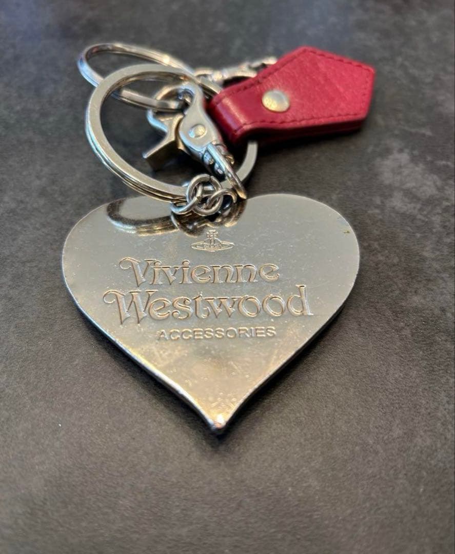 Vivienne Westwood ハート型キーホルダー　チャーム
