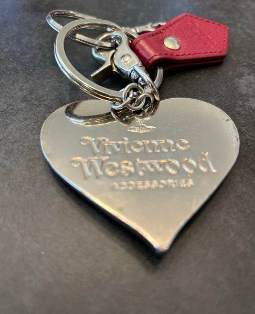 Vivienne Westwood ハート型キーホルダー　チャーム