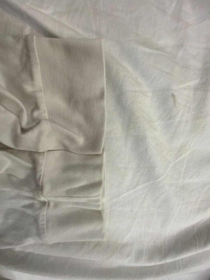 s*y様 モンクレール ホワイト 長袖シャツ　S