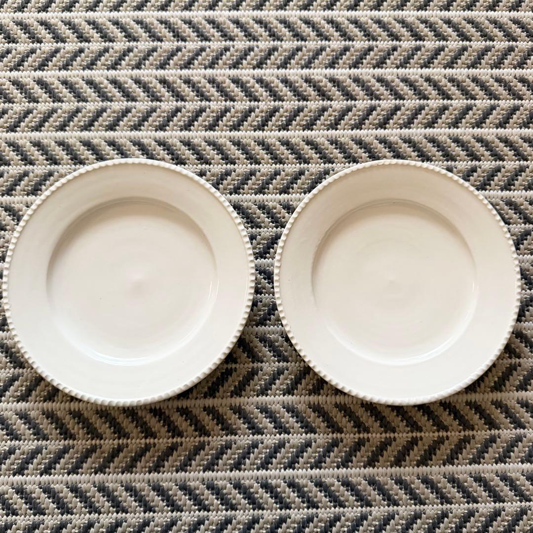 【美品】岡田直人ふちしのぎリムプレートS 2枚