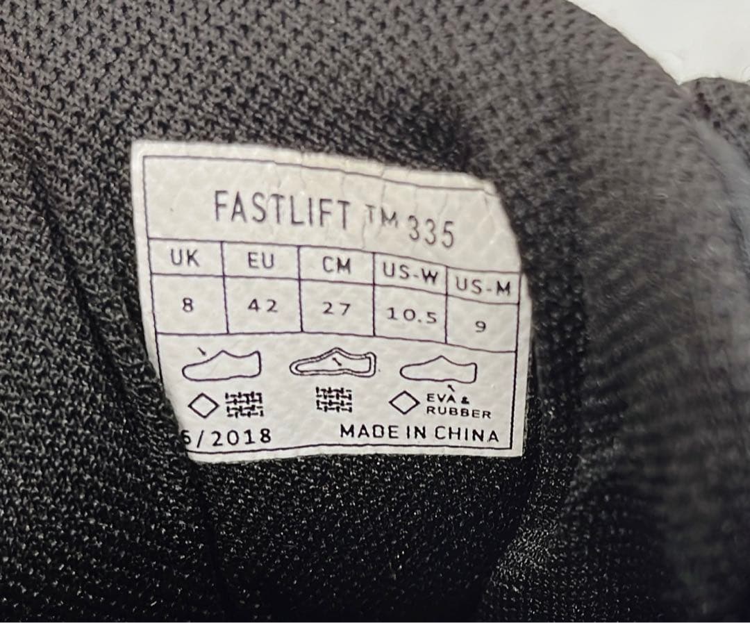 INOV-8 FASTLIFT 335 MS 27㎝ スクワットシューズ