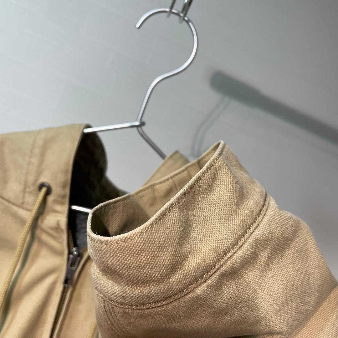Patagonia Ms Lined Canvas Hoody 焚き火ジャケット