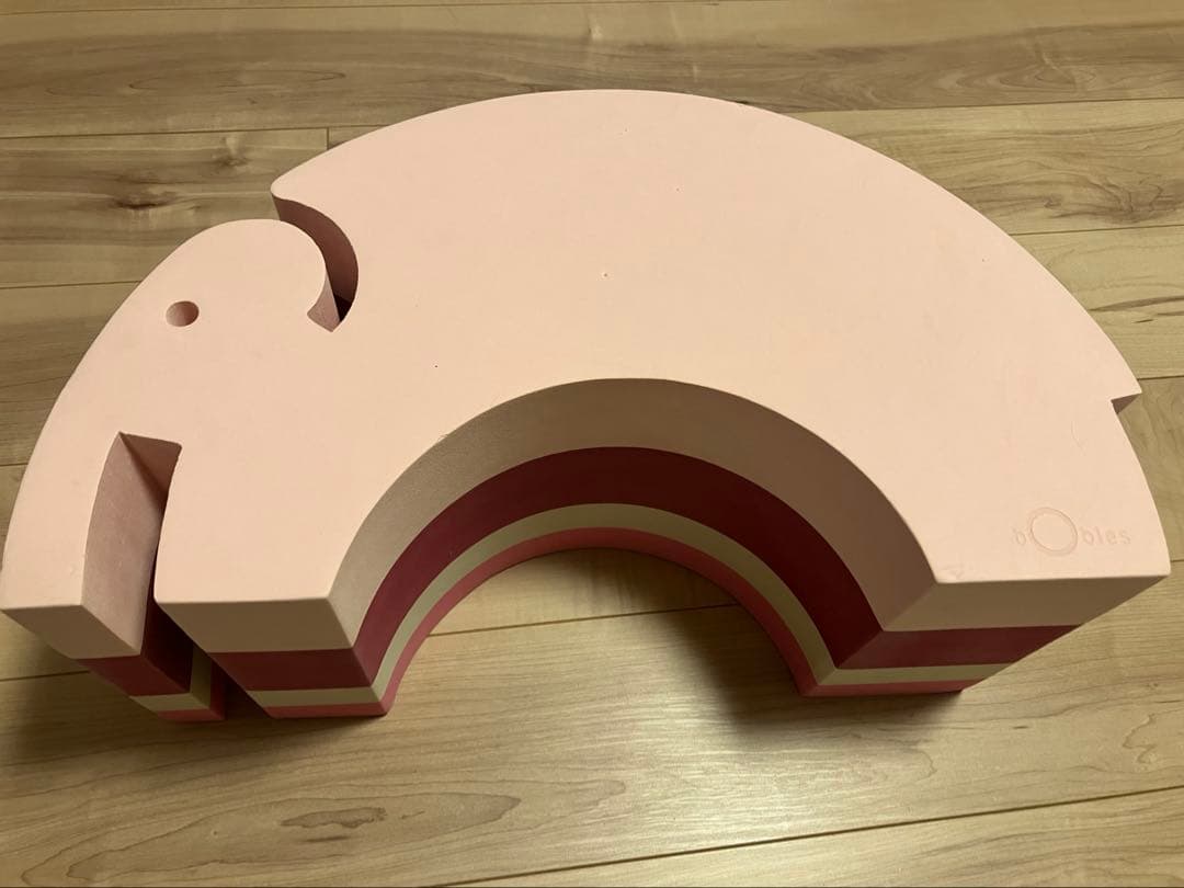 bobles ボブルス ゾウ ピンク 知育玩具