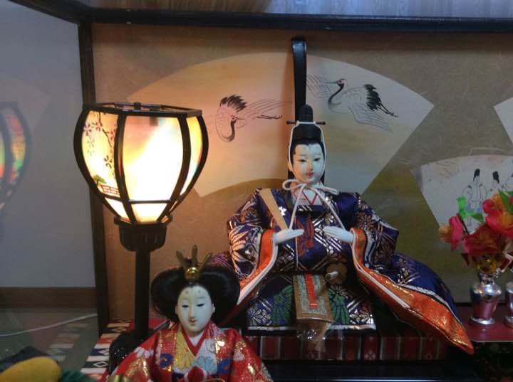 ひな人形    （オルゴール付き‼️）