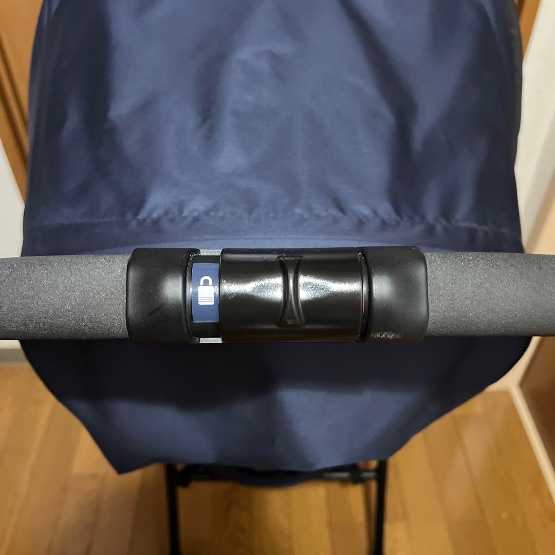 アップリカ マジカルエアー プラス ベビーカー 軽量 ハイシート 軽い B型