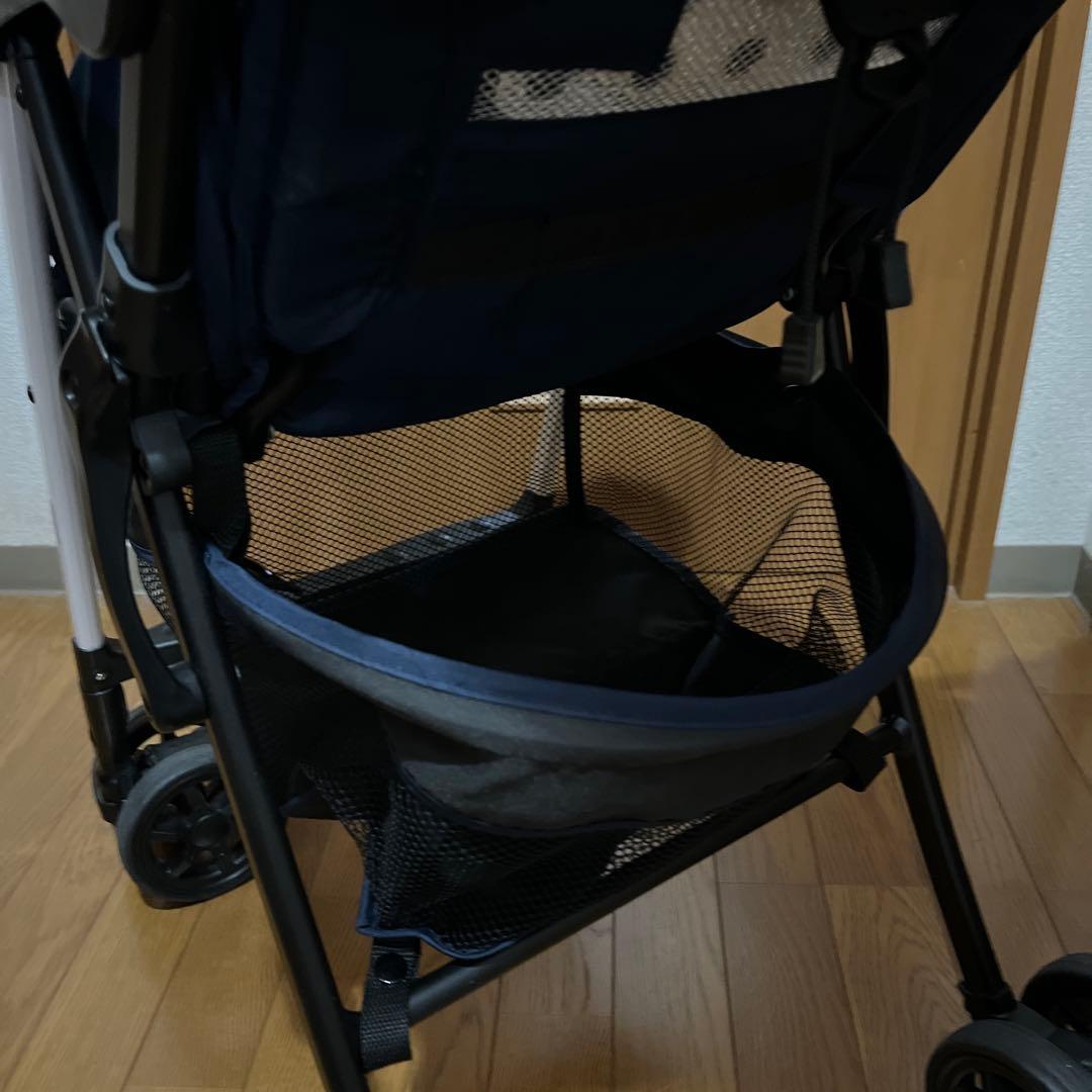 アップリカ マジカルエアー プラス ベビーカー 軽量 ハイシート 軽い B型