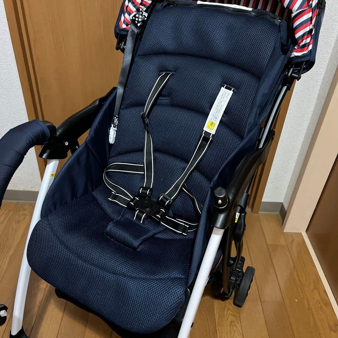 アップリカ マジカルエアー プラス ベビーカー 軽量 ハイシート 軽い B型