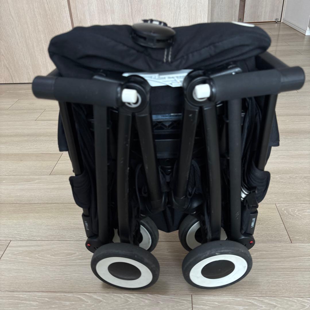 cybex サイベックス　リベル　ベビーカー ブラック