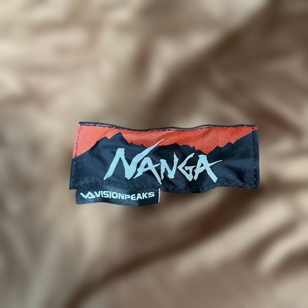 NANGA ×VISIONPEAKSコラボ商品　マミー型シェラフ　寝袋