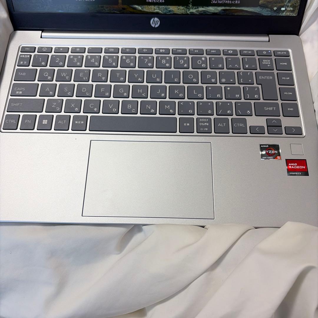 t*3様 HP ノートパソコン　ノートPC amd ryzen 5 7530u