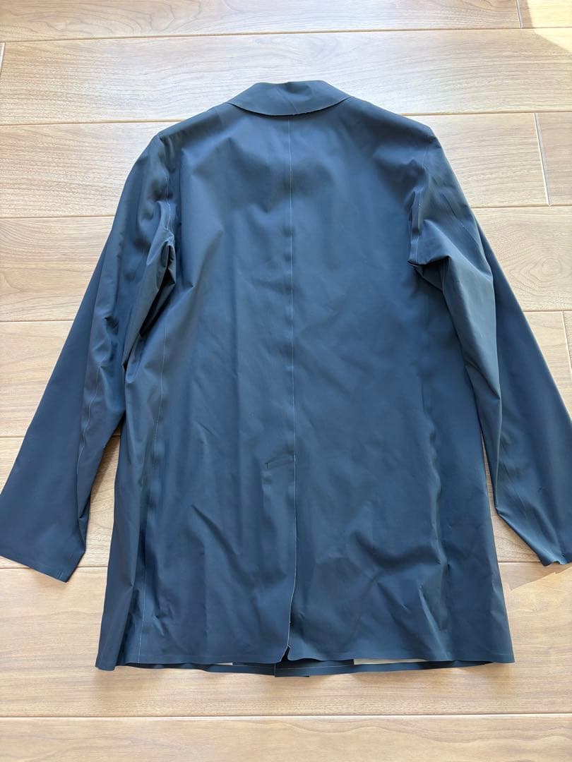 国内正規品　HERNO ヘルノ　ステンカラーコート ネイビー 50