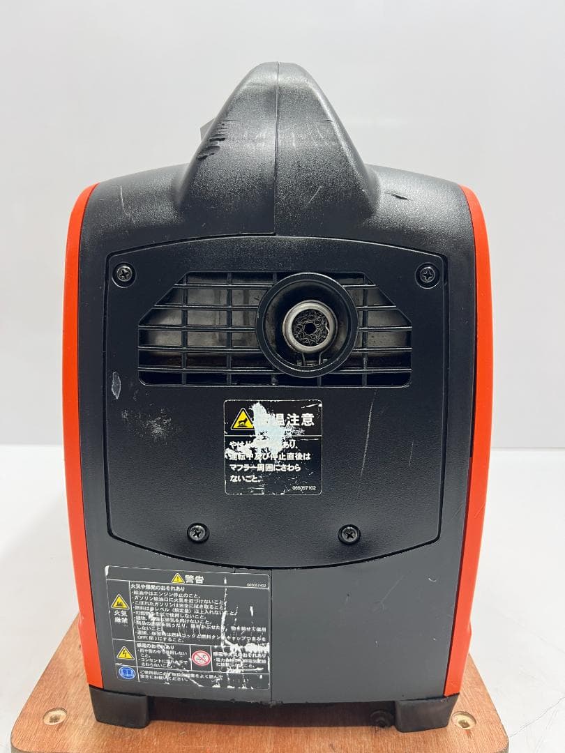KOSHIN 工進 インバーター発電機 GV-9i ♪ 動作良好♪ 81K2
