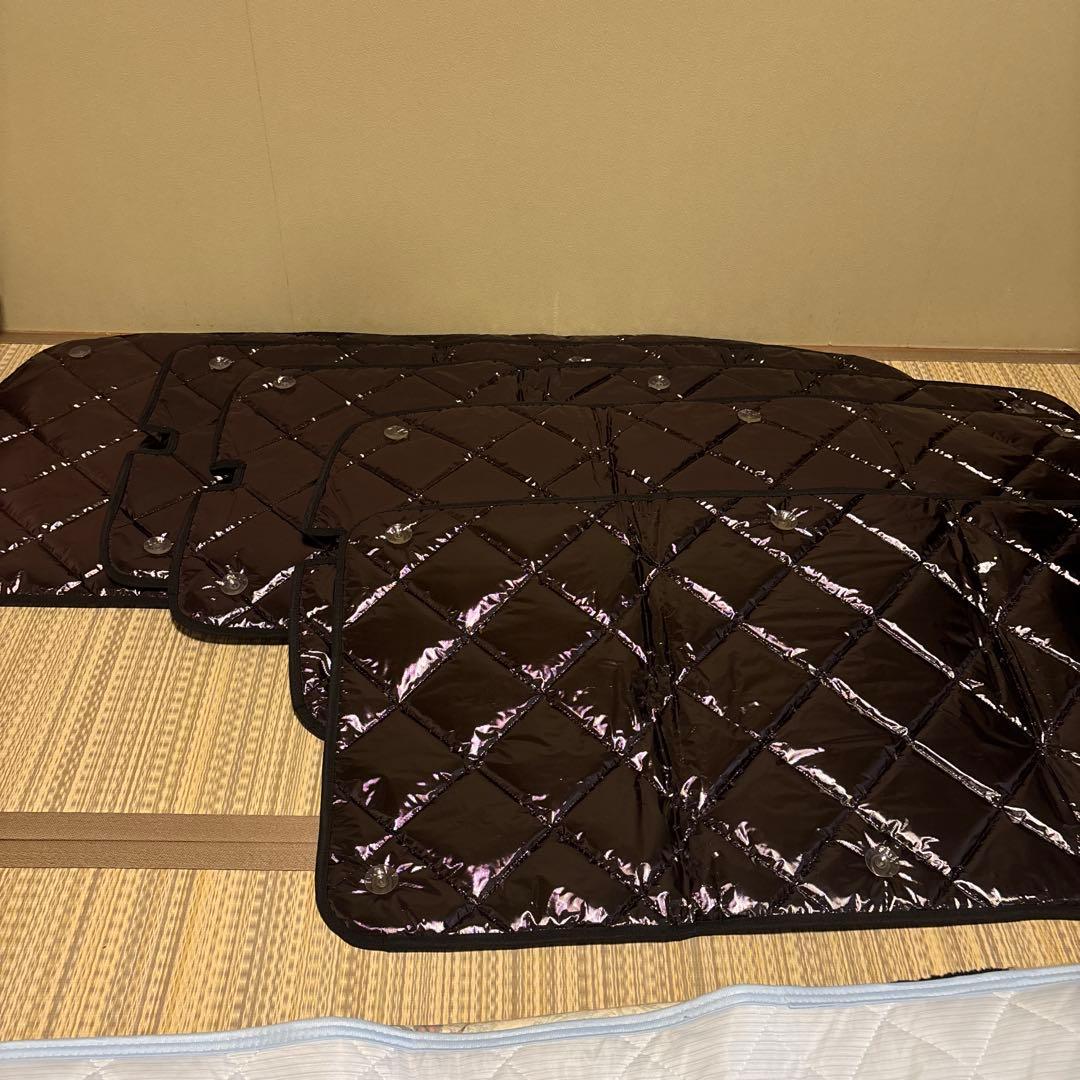 た*か様 100系ハイエース ワゴン最終型　サンシェード 8枚フルセット　車中泊