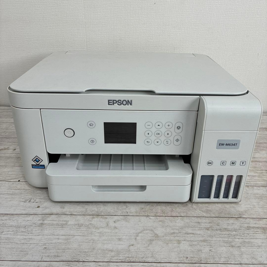 EPSON プリンター EW-M634T